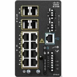 Cisco Catalyst IE3100 w/8 Ports GE Copper and 4 GE SFP uplinks, NE