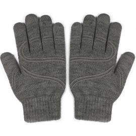 CONDUCTIVE FIBER ON ALL 10 FINGERTIPS & GRIPTRAK  PATTERN FOR IMPROVED GRIP OF Y