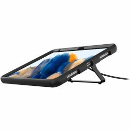 GALAXY TAB A8 10.5IN SECURED KICKSTAND BLACK