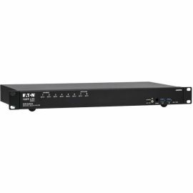 Tripp Lite by Eaton 8-Port 4K HDMI/USB KVM Switch - 4K 60 Hz Video/Audio, USB Peripheral Sharing, 1U Rack-Mount