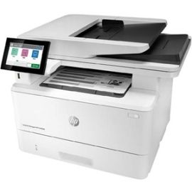 HP LaserJet Managed E42540f Laser Multifunction Printer-Monochrome-Copier/Fax/Scanner-38 ppm Mono Print-1200x1200 Print-Automatic Duplex Print-120000 Pages Monthly-350 sheets Input-Color Scanner-600 Optical Scan-Gigabit Ethernet