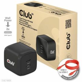 45W DUAL USB-C TRAVEL CHARGER GAN TECH 50 PERCENT SMALLER PD 3.0