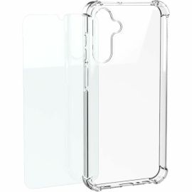 GALAXY A17 CLEAR COVER TEMPERED GLASS 2-IN-1 KIT