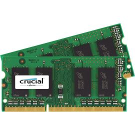CRUCIAL 16GB KIT 204-PIN SODIMM DDR3 PC3-12800