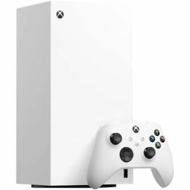 MICROSOFT XBOX SERIES X 1TB ALL-DIGITAL CONSOLE ROBOT WHITE :
