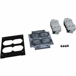 BRN POLY DPLX CVR/MEMBRAN