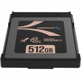 Sabrent Rocket 512 GB CFexpress Card Type B