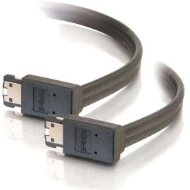 1M 90ANDDEG; TO 90ANDDEG; EXTERNAL SERIAL ATA CABLE