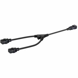 MONOPRICE HEAVY DUTY SPLITTER POWER CORD - IEC 60320 C20 TO 2X IEC 60320 C19 _ 1