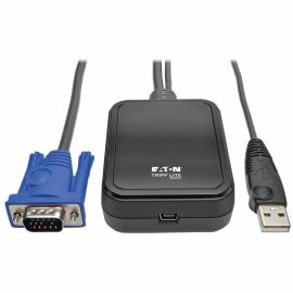Tripp Lite by Eaton KVM Console to USB 2.0 Portable Laptop Crash Cart Adapter with File Transfer and Video Capture 1920 x 1200 @ 60 Hz