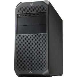 HP Z4 G4 Workstation - 1 x Intel Xeon W-2102 - 16 GB - 256 GB SSD - Mini-tower - Black
