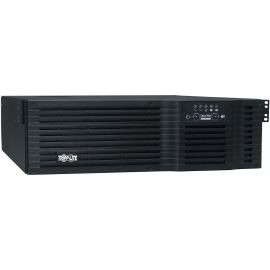 Tripp Lite by Eaton UPS TAA SmartPro 120V 2.2kVA 1.92kW Line-Interactive Sine Wave UPS 3U 120/230V input Network Card Options USB DB9