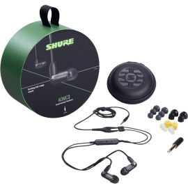 1BA EARPHONE,BLACK,W/-UNI