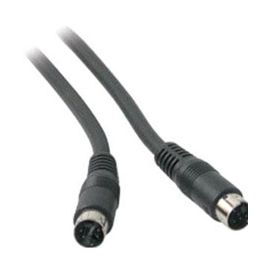 AV CABLE - S-VIDEO LEFT CONNECTOR - MALE LEFT GENDER - S-VIDEO RIGHT CONNECTOR