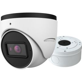 4MP AI IP TURRET  CAMERA, IR, 2.8MM LENS, NDAA