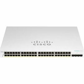 CBS220 SMART 48-PORT GE, 4X1G SFP REMANUFACTURED
