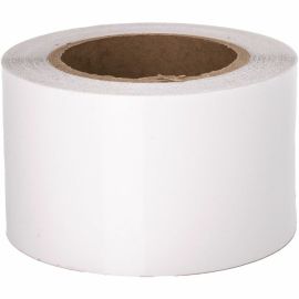 3IN WIDE (NON-PRINTING) CLEAR OVERLAMINATE CONTINUOUS LABEL, 6MIL, 75FT/ROLL, 1