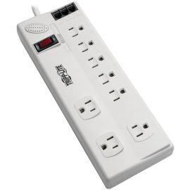 Tripp Lite by Eaton 8-Outlet Surge Protector with DSL/Phone Line/Modem Surge Protection - 3150 Joules 6 ft. (1.83 m) Cord