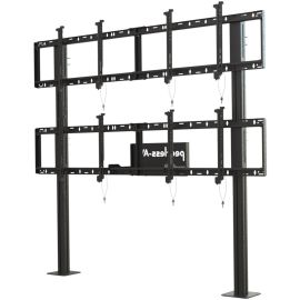 MODULAR VIDEO WALL CART 2X2