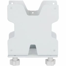 Ergotron Mounting Bracket for Thin Client, Mac mini, Monitor, CPU - White