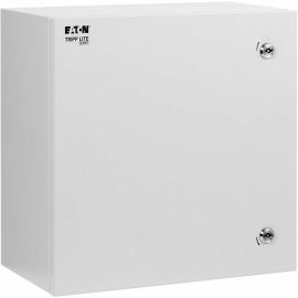 Tripp Lite by Eaton SmartRack Outdoor Industrial Enclosure with Lock - NEMA 4, Surface Mount, Metal Construction, 18 x 18 x 6 in., Gray
