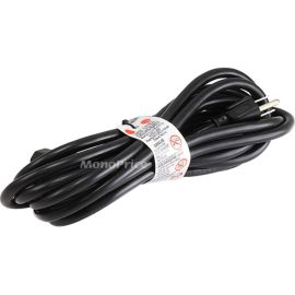 RIGHT ANGLE POWER CORD CABLE 15FT