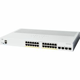 CATALYST 1300 24-PORT GE, POE, 4X1G SFP REMANUFACTURED