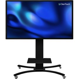 FIXED MOBILE STAND - CURVE-SHAPED OPEN BASE