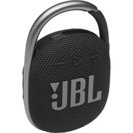 JBL CLIP 4 PORTABLE BLUETOOTH SPEAKER (BLACK)