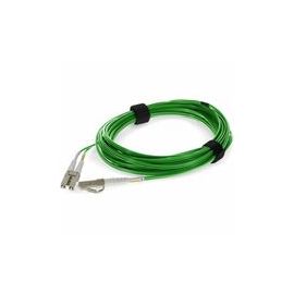 2.5M LC M/M GREEN OM4 FIBER PATCH CBL