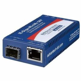 MINI HARDENED MEDIA CONVERTER 1000MBPS LFPT SFP