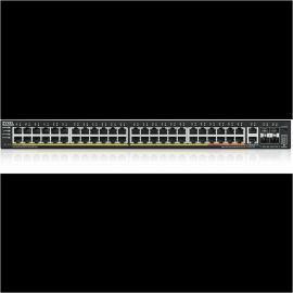 ZYXEL 48-port GbE L3 Access PoE+ Switch with 6 10G Uplink (600 W)