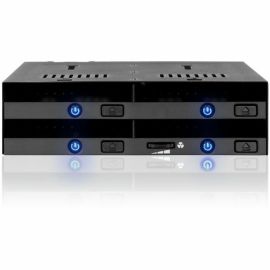 FLEXIDOCK MB014SP-B TRAYLESS4X2 SATA/SAS/SSD/HDD HOT-SWAP DOCK