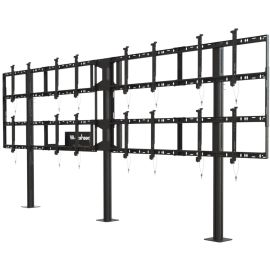 MODULAR VIDEO WALL CART 4X2