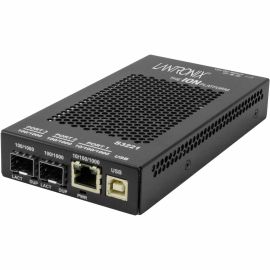 10/100/1000BASET TO 2XSFP EXTENDED TEMP RATED WITH -UK PWR SUPPLY