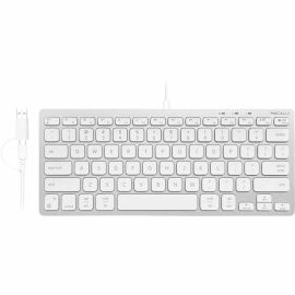 WIRED USB-C USB-A MAC KEYBOARD COMPACT ALUMINUM TYPE C TYPE A