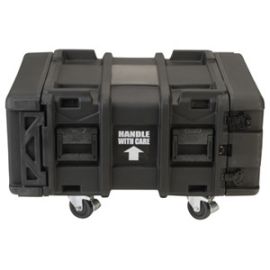 24 DEEP ROTO SHOCK RACKS WITH THREADED STEEL RAILS AND ALUMINUM INTERIOR H SHAPE