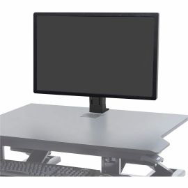 Ergotron Desk Mount for LCD Display - Black