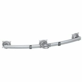 WIDESCREEN TRIPLE MONITOR POLE CLAMP