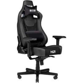 Next Level Racing Elite Gaming Chair Black Leather & Suede Edition