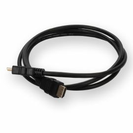 ADDON 10FT HDMI 2.0 MALE TO MALE BLACK CABLE SUPPORTS ETHERNET CHANNEL MAX RESOL