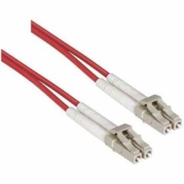 LC/LC MULTIMODE DUPLEX OM3 10G 50/125 FIBER OPTIC CABLE