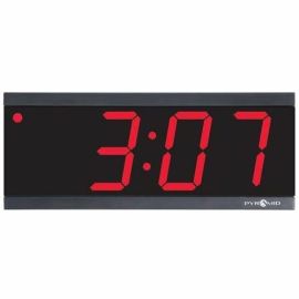 SYNC POE DIGITAL 3 X 4 LED CLOCK