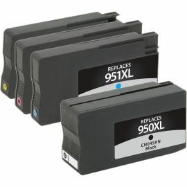 CIG REMANUFACTURED HP 950XL 951XL 4 PACK