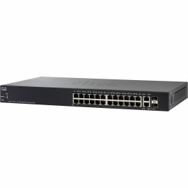CISCO SG250-26HP 26-PORT GIGABIT POE SWITCH REMANUFACTURED