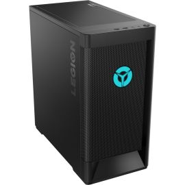 Lenovo Legion T5 26IOB6 90RS000MUS Gaming Desktop Computer - Intel Core i7 11th Gen i7-11700 Octa-core (8 Core) 2.50 GHz - 16 GB RAM DDR4 SDRAM - 2 TB HDD - 1 TB M.2 PCI Express NVMe SSD - Tower - Black