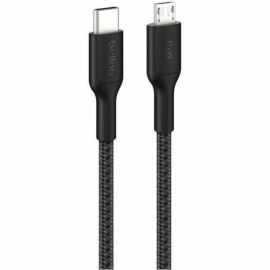 C - M CBL 2.0 BRAIDED PCR 1M BLACK