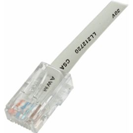 WELTRON CAT6A ETHERNET BOOTED PATCH CORDS 3FT RED