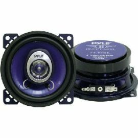 PYLE 4 INCH COMPONENT CAR SPEAKERS (2 SPEAKERS)