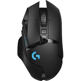 LOGITECH 502 LIGHTSPEED WIRELESS GAMING MOUSE HERO 25K
